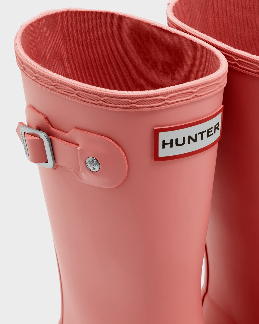 Kids Hunter Original Big | Rain Boots Pink | NZ-70984-KTPB